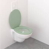 Abattant wc, vert céladon Colorama