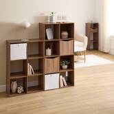 Étagère 1 case, marron Mix'n modul