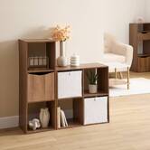 Étagère 1 case, marron Mix'n modul