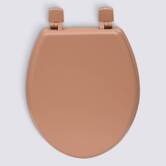 Abattant wc, rose blush Colorama