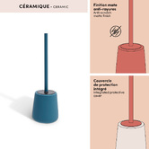 Brosse wc, d.11,5 cm, bleu Colorama