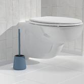 Brosse wc, d.11,5 cm, bleu Colorama