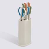Bloc couteaux, 6 pièces, beige Colors
