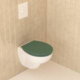 Abattant wc, ficus Colorama