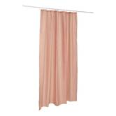 Rideau de douche, 180x200 cm, rose blush Colorama
