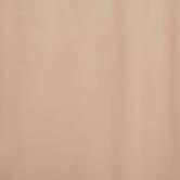 Rideau de douche, 180x200 cm, rose blush Colorama