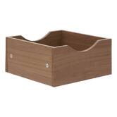 Tiroir + etagere noyer mix 