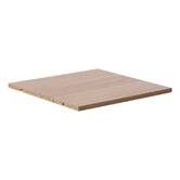 Tiroir + etagere noyer mix 