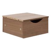 Tiroir + etagere noyer mix 