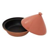 Tajine, grès, d.30,2 x h.22,3 cm Magma
