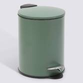 Poubelle manuelle, 2,7l, ficus Colorama