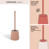Brosse wc, d.11,5 cm, rose blush Colorama