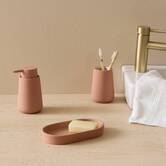 Distributeur de savon, 0,365l, rose blush Colorama