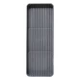 Support à épices extensible pour tiroir, 39,1x14,7 cm, gris Neo