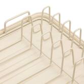 Égouttoir extensible, 1 niveau, argile Essentiels