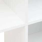 Étagère 12 cases, blanc Mix'n modul