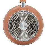 Poêle, d.24 cm, aluminium recyclé, rose blush Harmony