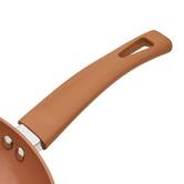 Poêle, d.24 cm, aluminium recyclé, rose blush Harmony