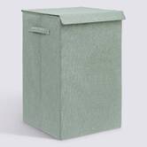 Corbeille à linge, 74l, vert céladon Colorama