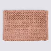 Tapis epais 75x50 blush color 