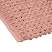 Tapis epais 75x50 blush color 