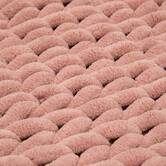 Tapis epais 75x50 blush color 