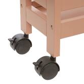 Desserte 3niv blush color 