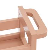 Desserte 3niv blush color 