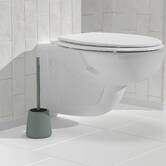 Brosse wc ficus rub color 
