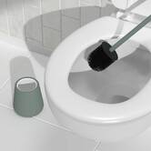 Brosse wc ficus rub color 
