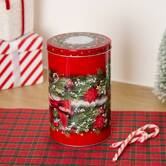 Boite gateaux rondes noel asr 
