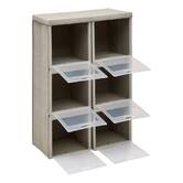 Rangement 6 cases cube'n door 