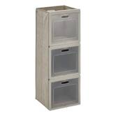Rangement 6 cases cube'n door 