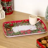 Plateau mela 33x22 noel ass 
