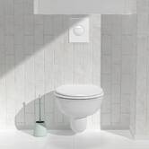 Brosse wc, d.11,5 cm, vert céladon Colorama