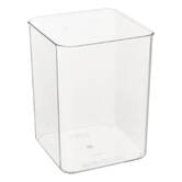 Boite carre bam/pet 1l eske 
