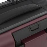 Valise cabine pliable 8 roues, 40l, violet