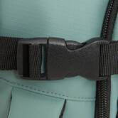 Sac dos cab 40x30x20cm vert 