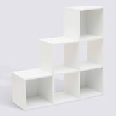 Etagere escalier blanc mix 