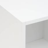 Etagere escalier blanc mix 