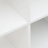 Etagere escalier blanc mix 