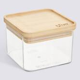 Boite carre bam/pet 0,5l eske 