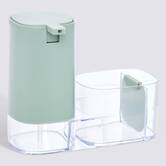 Distri savon + orga vert poly 