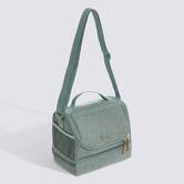 Sac repas iso 8.5l poche vert 