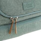 Sac repas iso 8.5l poche vert 