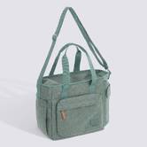 Sac repas iso 12.5l poche vert 