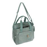 Sac repas iso 12.5l poche vert 