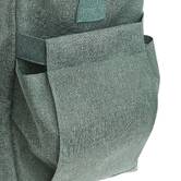 Sac repas iso 12.5l poche vert 