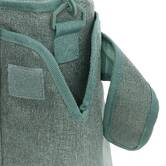 Sac repas iso 12.5l poche vert 