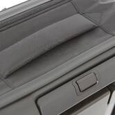 Valise cabine pliable 8 roues, 40l, noir